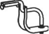 LDV AAR8313 Holder, exhaust system